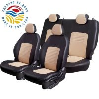 Чехлы Экокожа Турин Классик на Lada Vesta / Vesta SW Cross (2015+) Чехлы Экокожа Турин Классик на Lada Vesta / Vesta SW Cross (2015+)