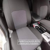 Чехлы Жаккард на Lada Vesta / Vesta SW Cross (2015+) Чехлы Жаккард на Lada Vesta / Vesta SW Cross (2015+)
