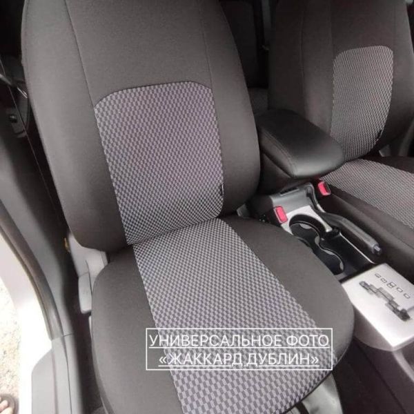 Чехлы Жаккард на Lada Vesta / Vesta SW Cross (2015+) Чехлы Жаккард на Lada Vesta / Vesta SW Cross (2015+)