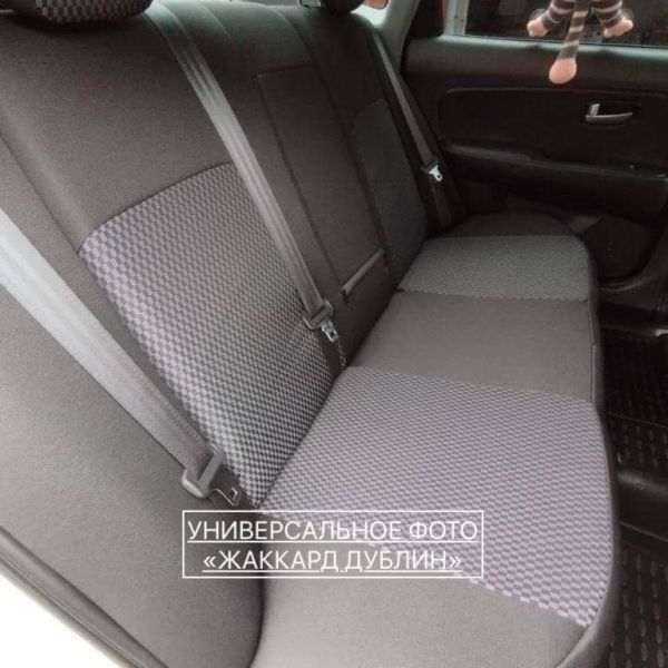 Чехлы Жаккард на Lada Vesta / Vesta SW Cross (2015+) Чехлы Жаккард на Lada Vesta / Vesta SW Cross (2015+)